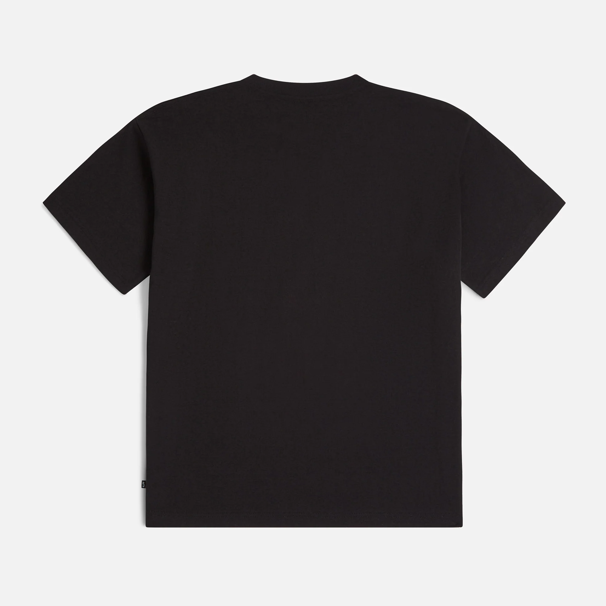 Script Logo T-Shirt - Black - Image 4