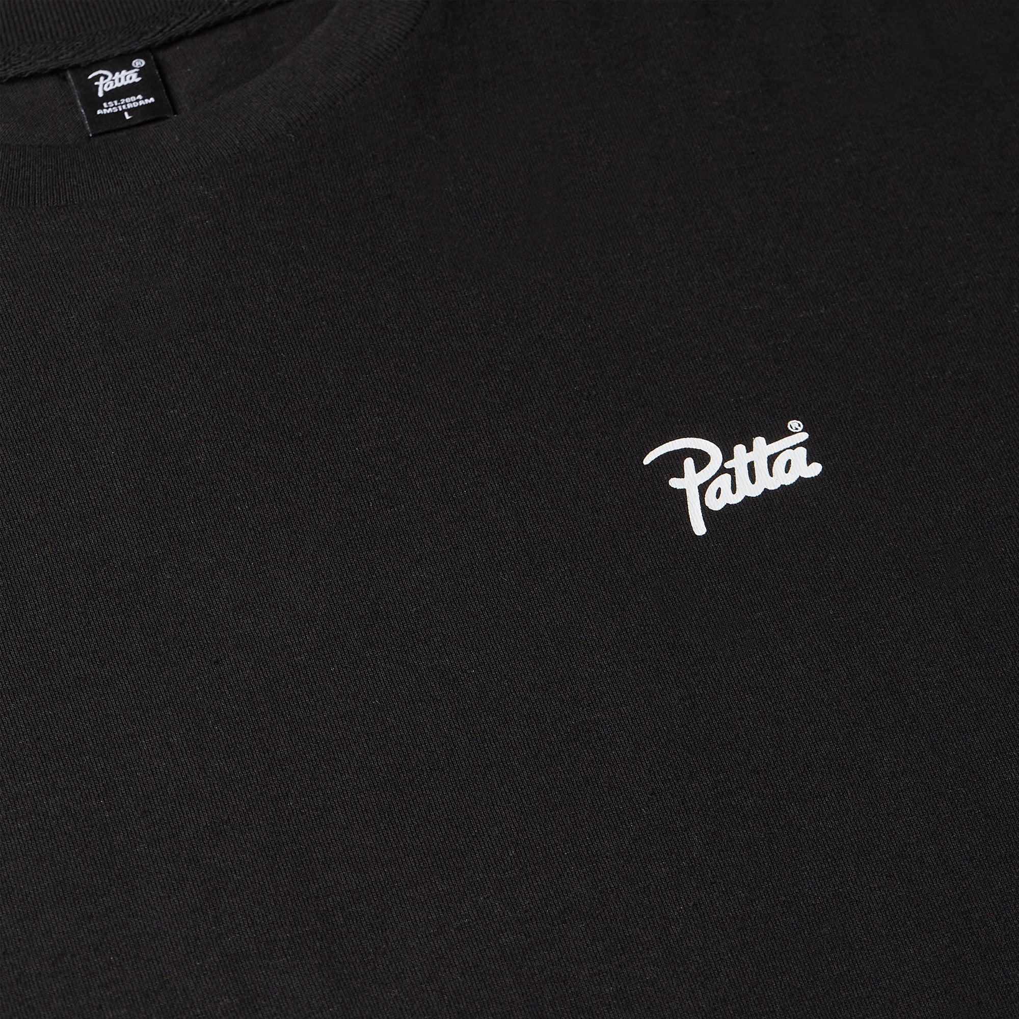 Script Logo T-Shirt - Black - Image 5