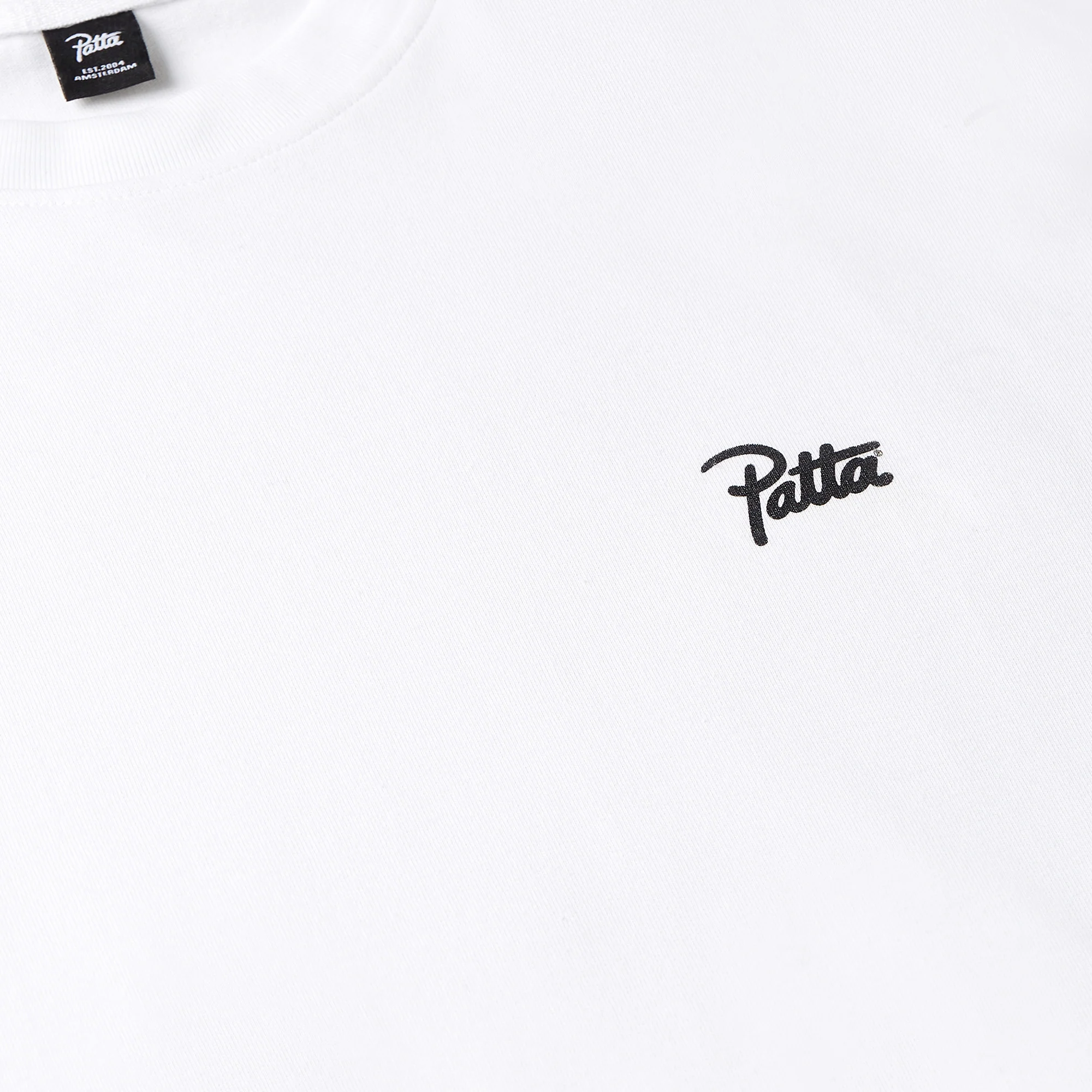Script Logo T-Shirt - White - Image 5