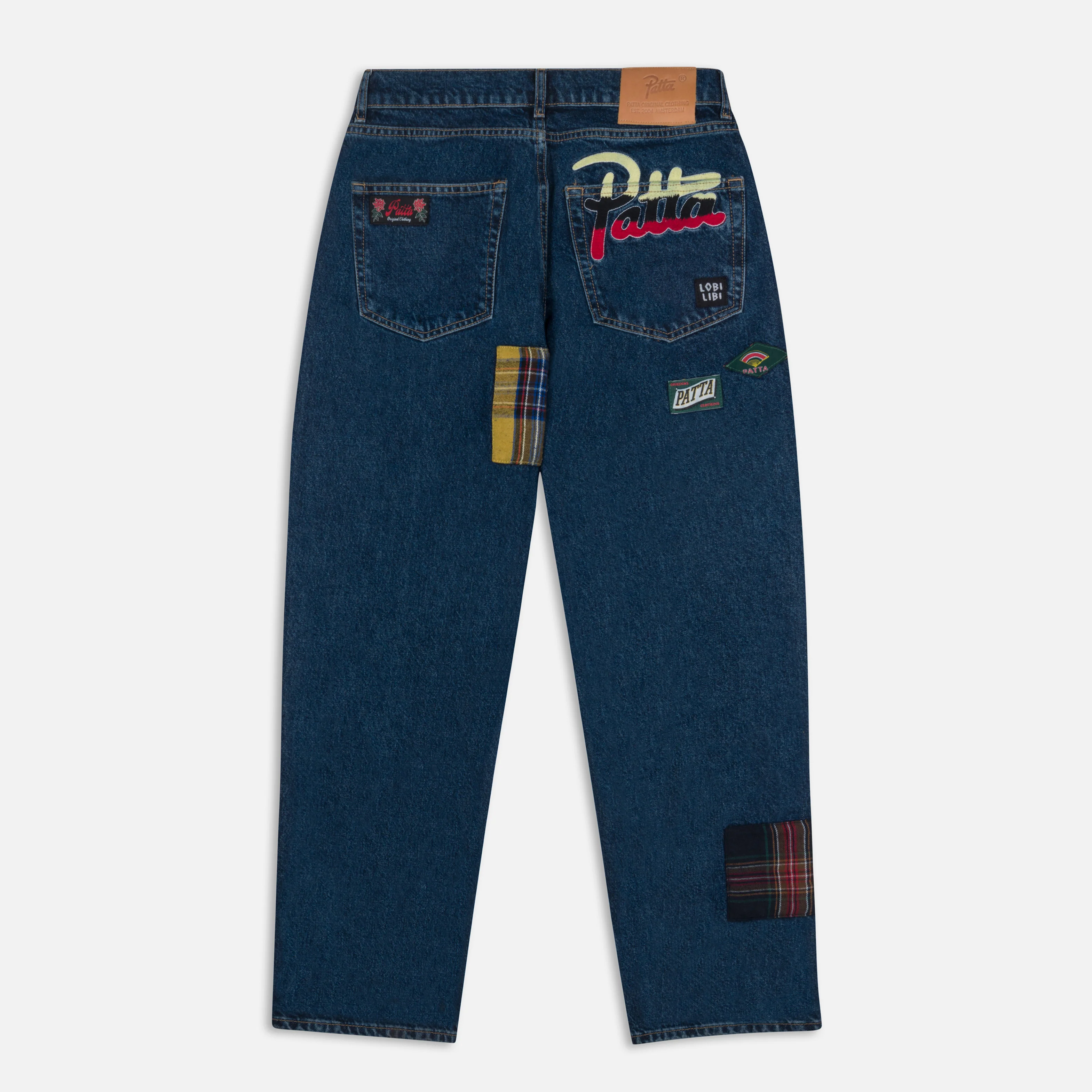 Whole Lotta Labels Denim Pants - Light Blue - Image 2