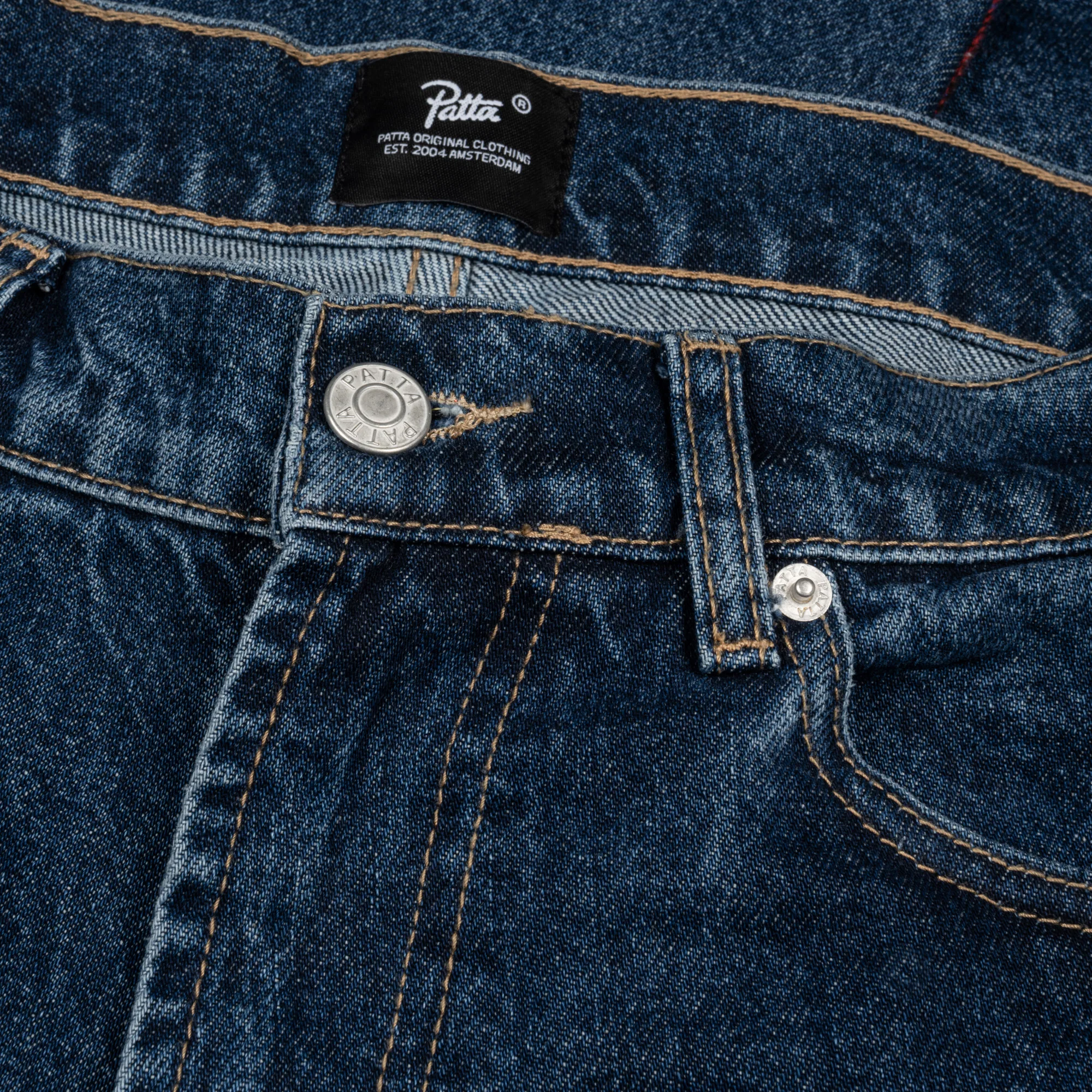 Whole Lotta Labels Denim Pants - Light Blue - Image 3