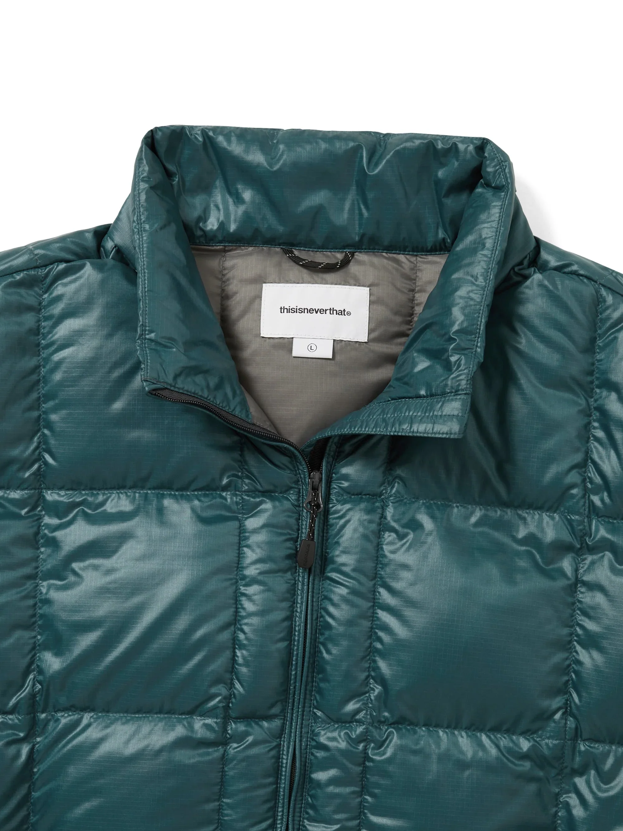 PERTEX Light Down Jacket - Dark Teal - Image 4