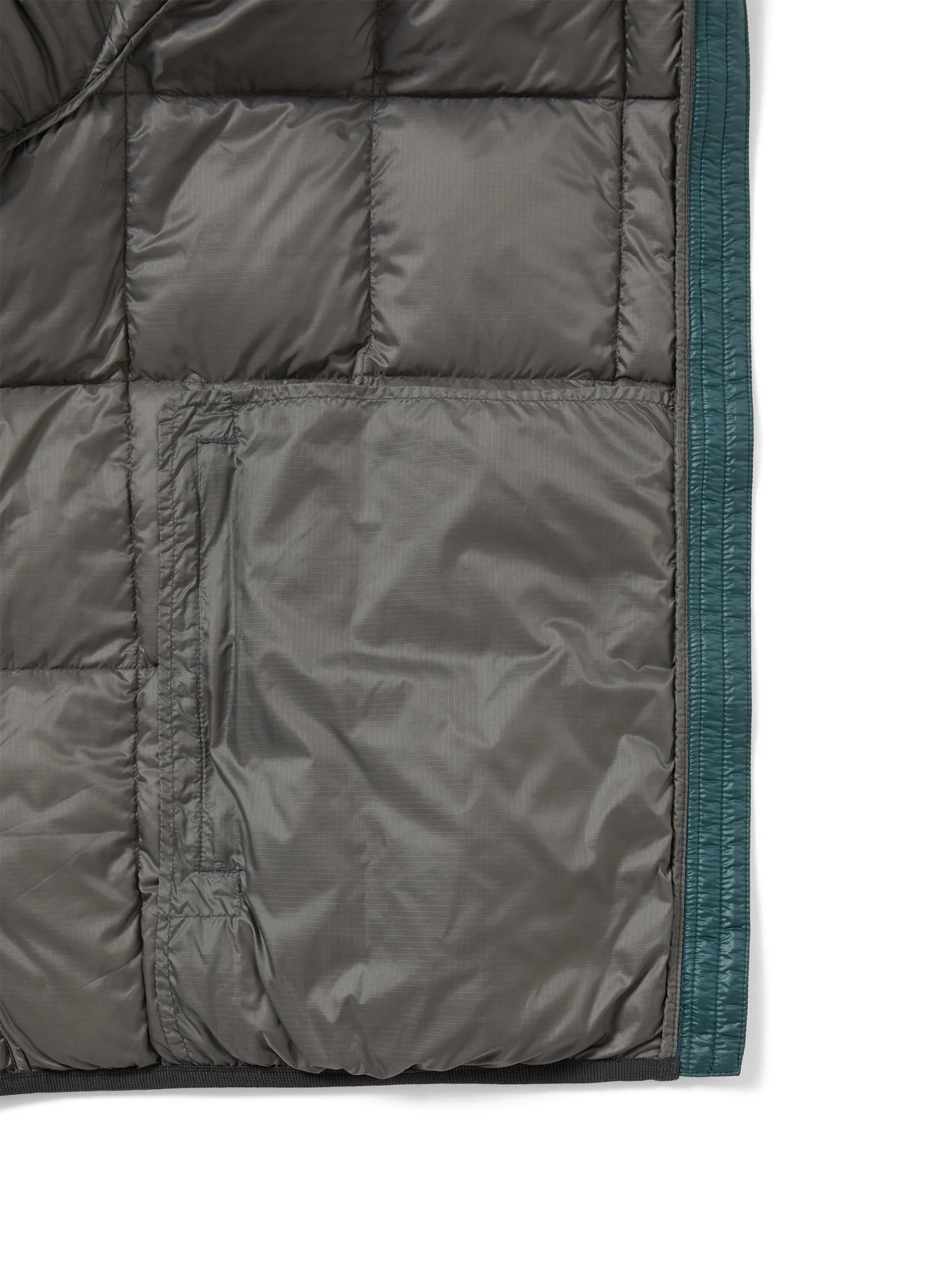 PERTEX Light Down Jacket - Dark Teal - Image 5