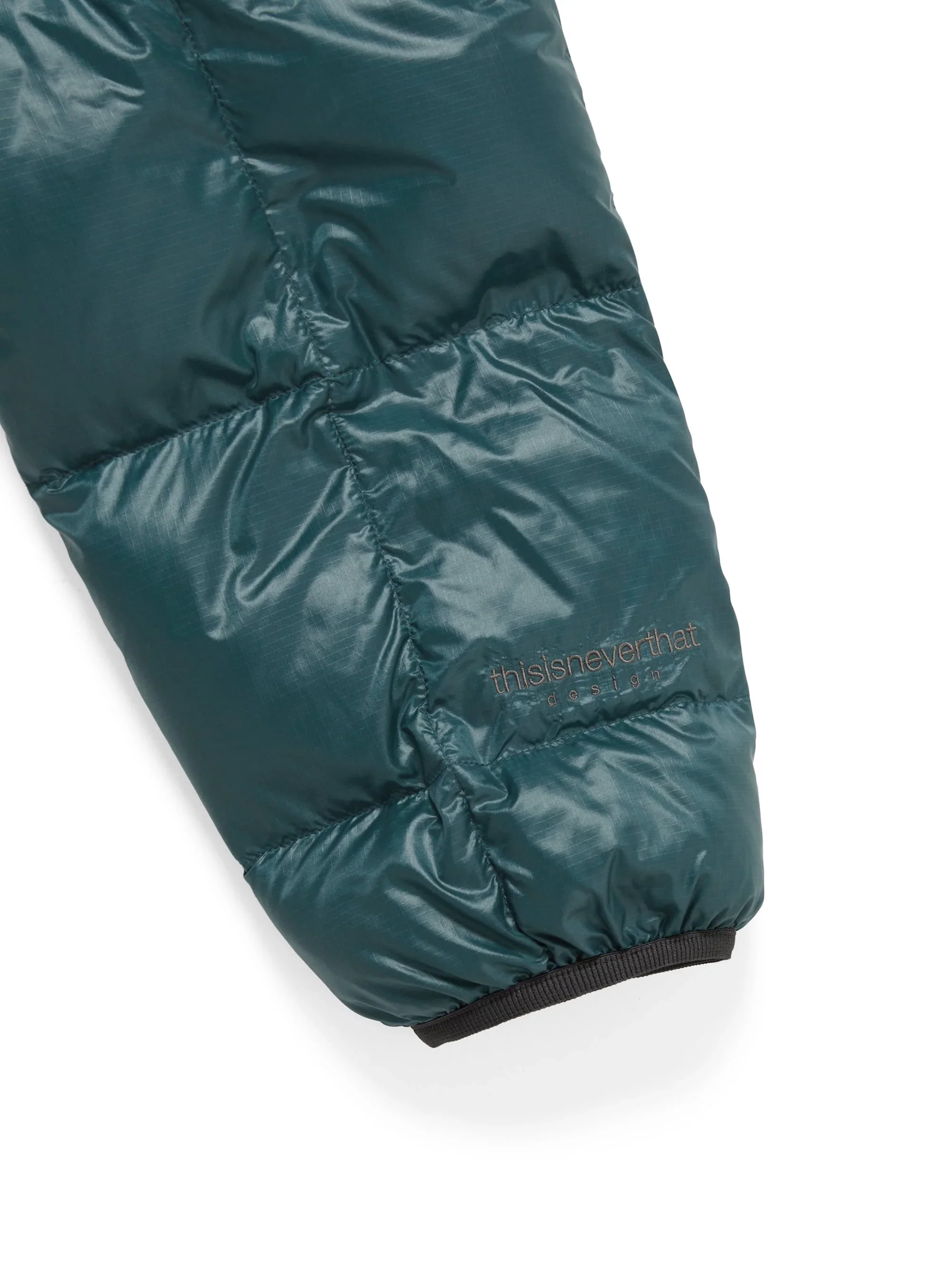 PERTEX Light Down Jacket - Dark Teal - Image 6