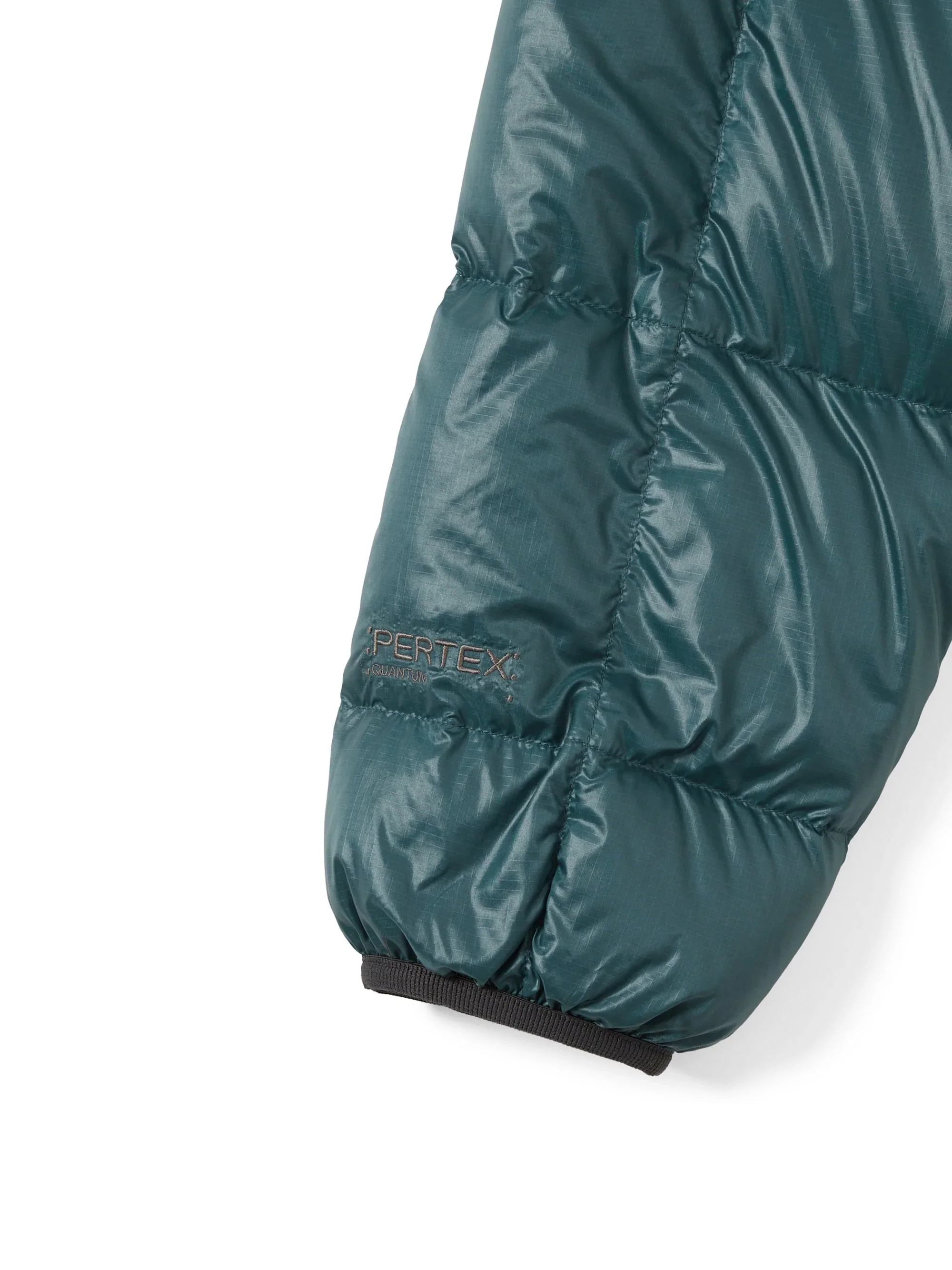 PERTEX Light Down Jacket - Dark Teal - Image 7