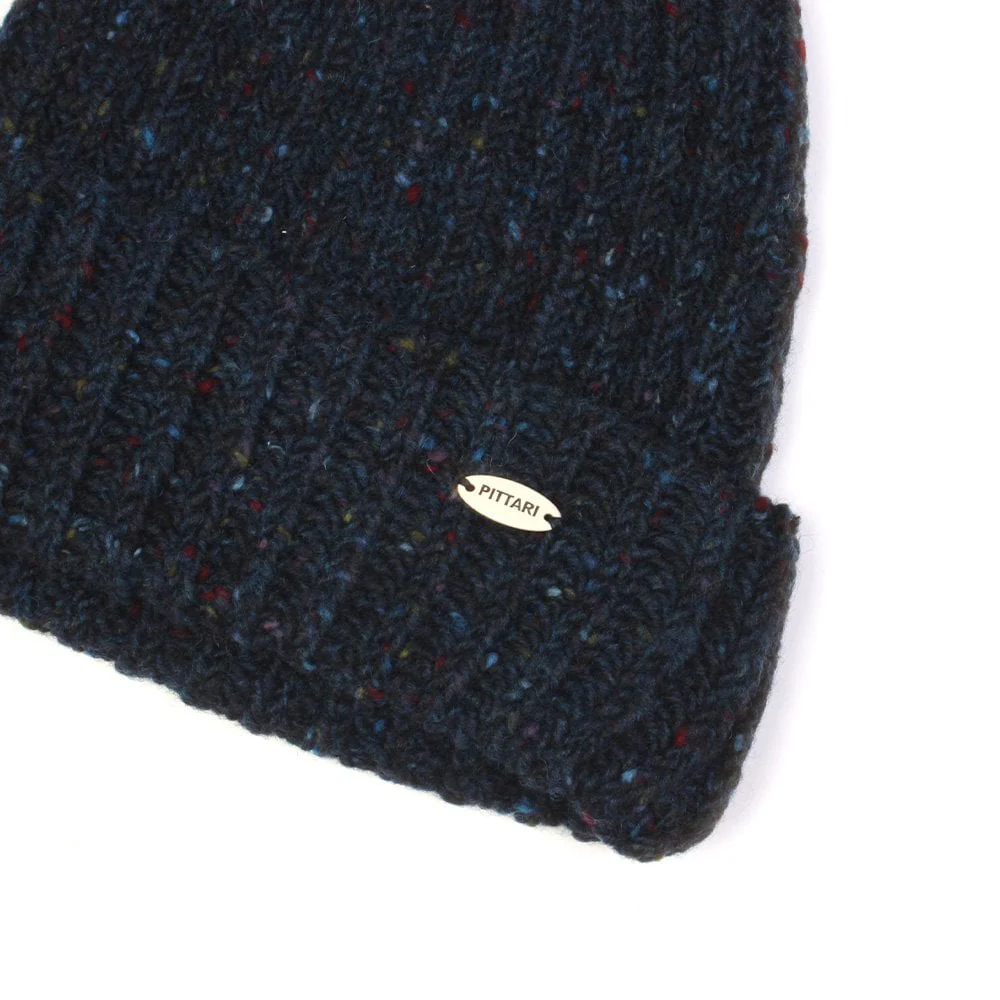 Doon Donegal Beanie - Derrybeg Navy - Image 3