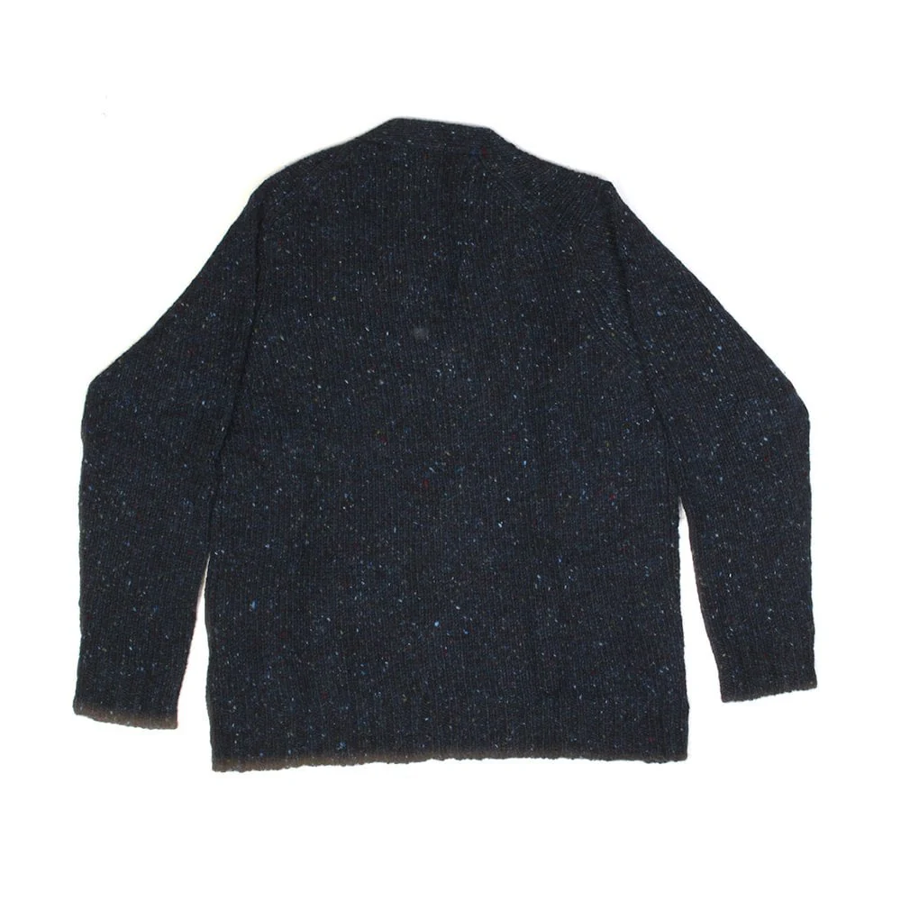 Roy Donegal Cardigan - Derrybeg Navy - Image 2