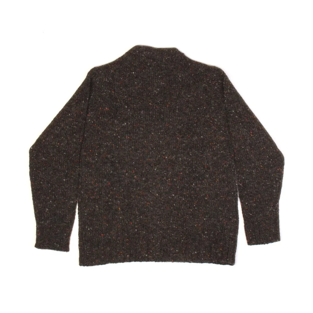 Roy Donegal Cardigan - Laughey Brown/grey - Image 2