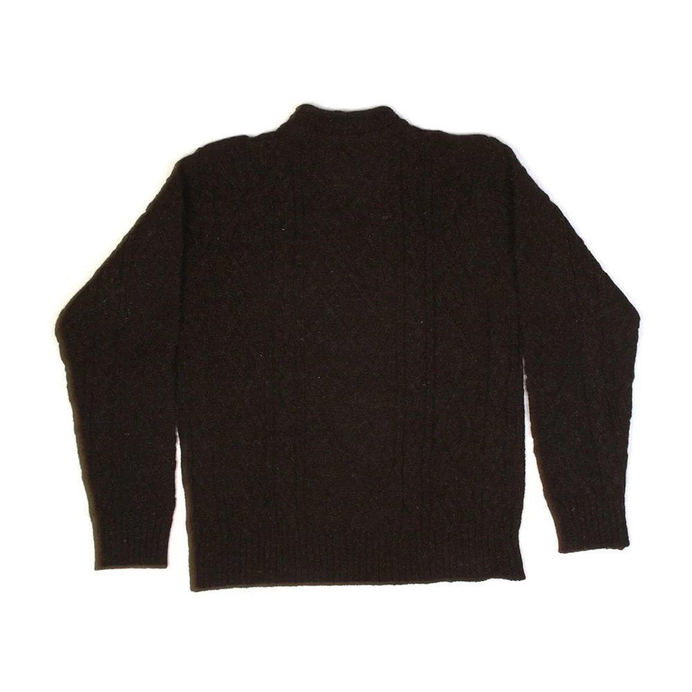 Spean Cable Eco Yarn - Welsh Black - Image 2