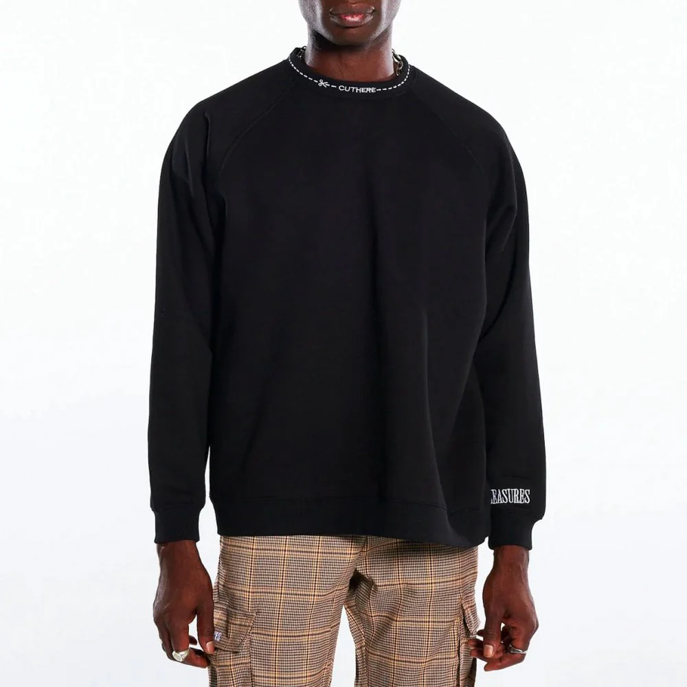 Cut Here Raglan Crewneck - Image 2