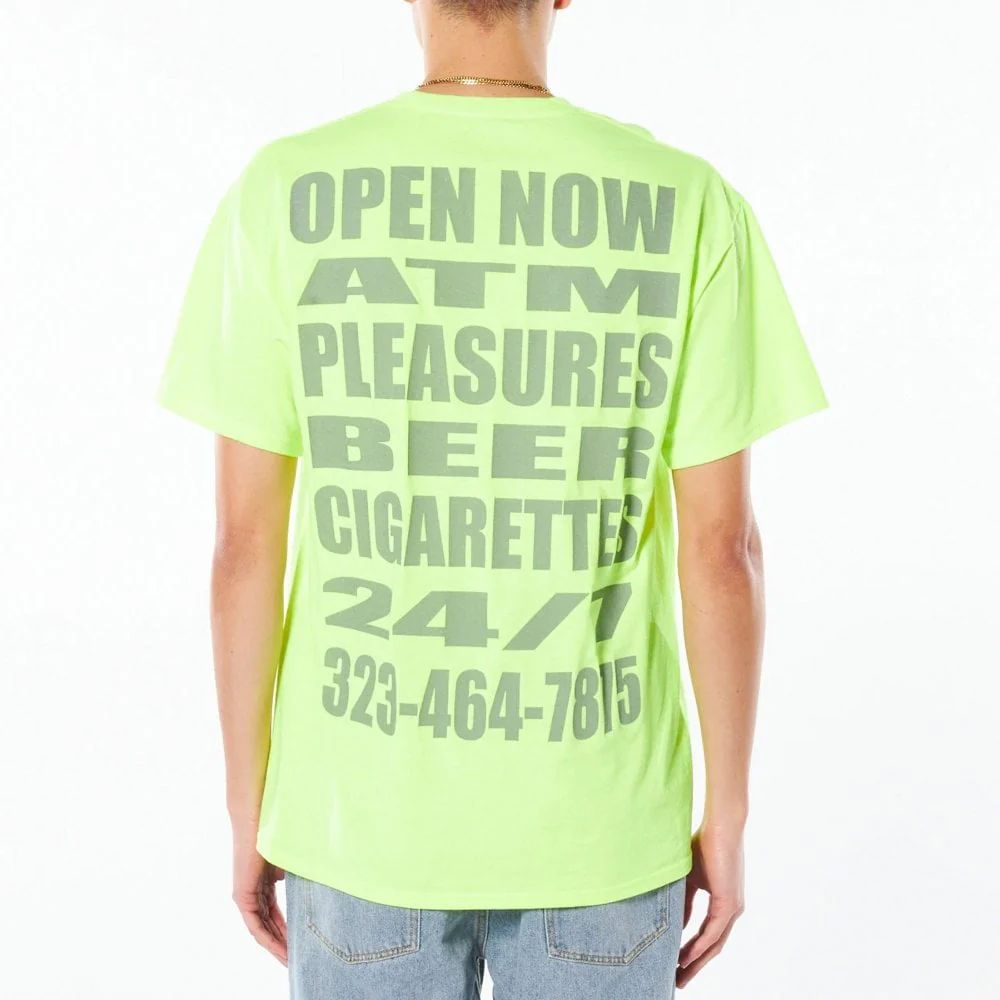 Liquor T-shirt - Safety Green - Image 4