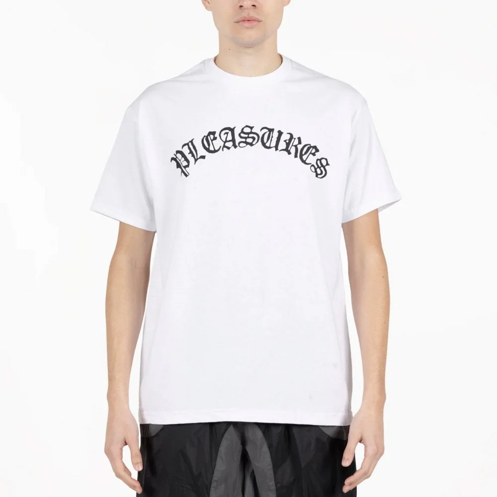 Old E Logo T-shirt - White - Image 2