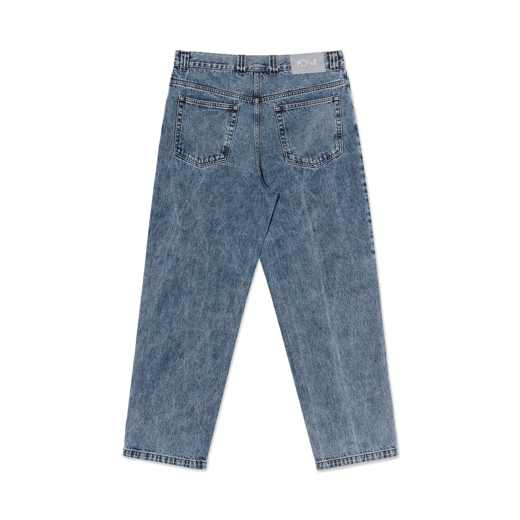93 Pants - Heavy Washed Blue - Image 2