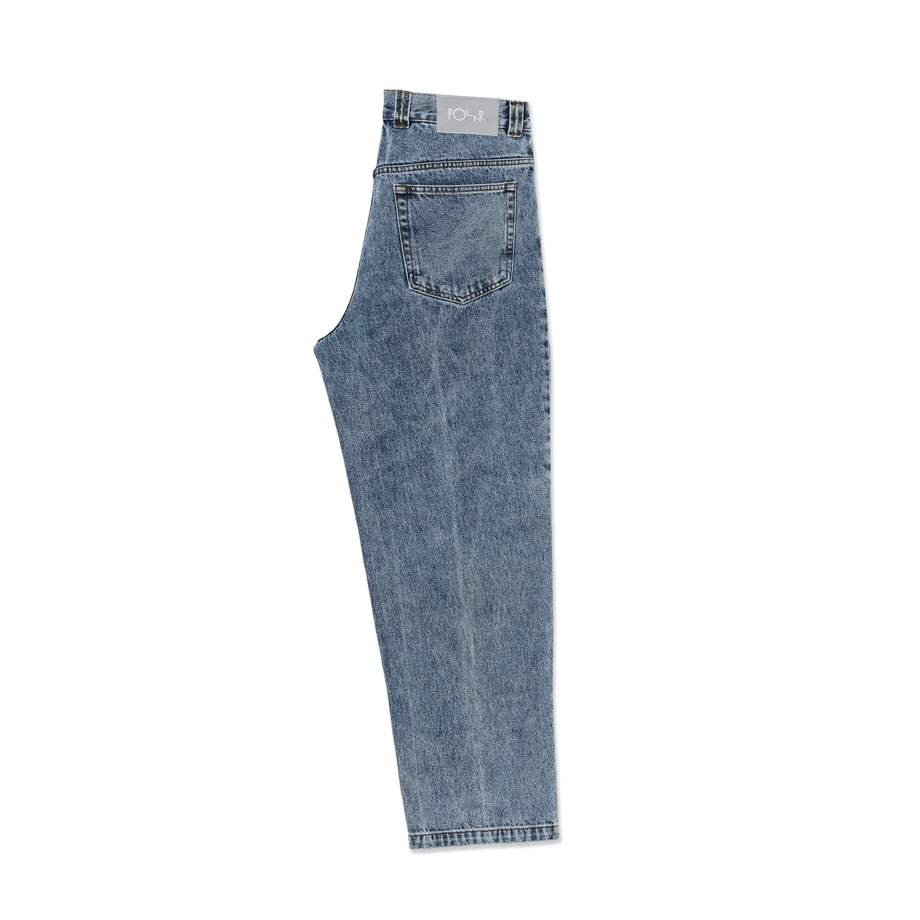 93 Pants - Heavy Washed Blue - Image 3