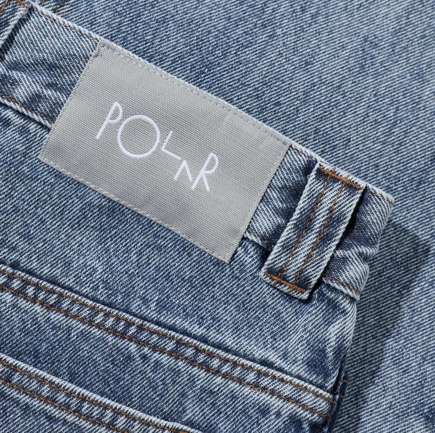 93 Pants - Heavy Washed Blue - Image 5