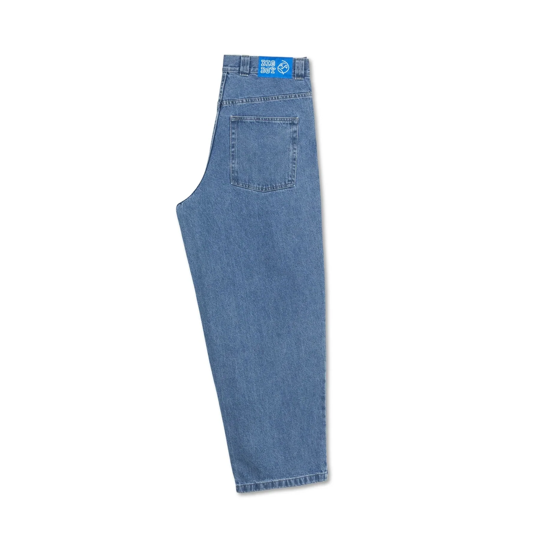Big Boy Pants - Mid Blue - Image 3