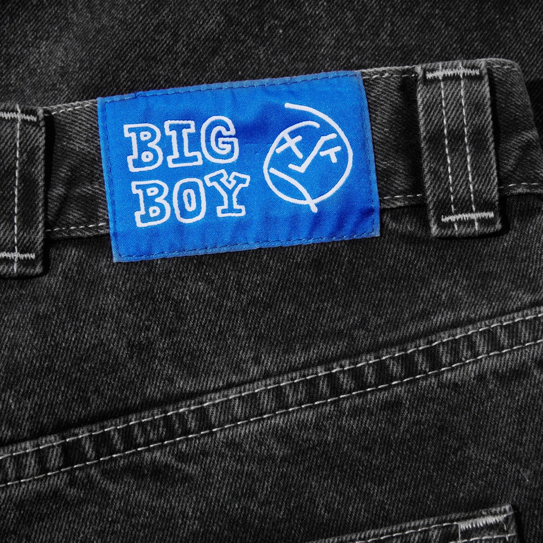 Big Boy Pants - Silver Black - Image 4
