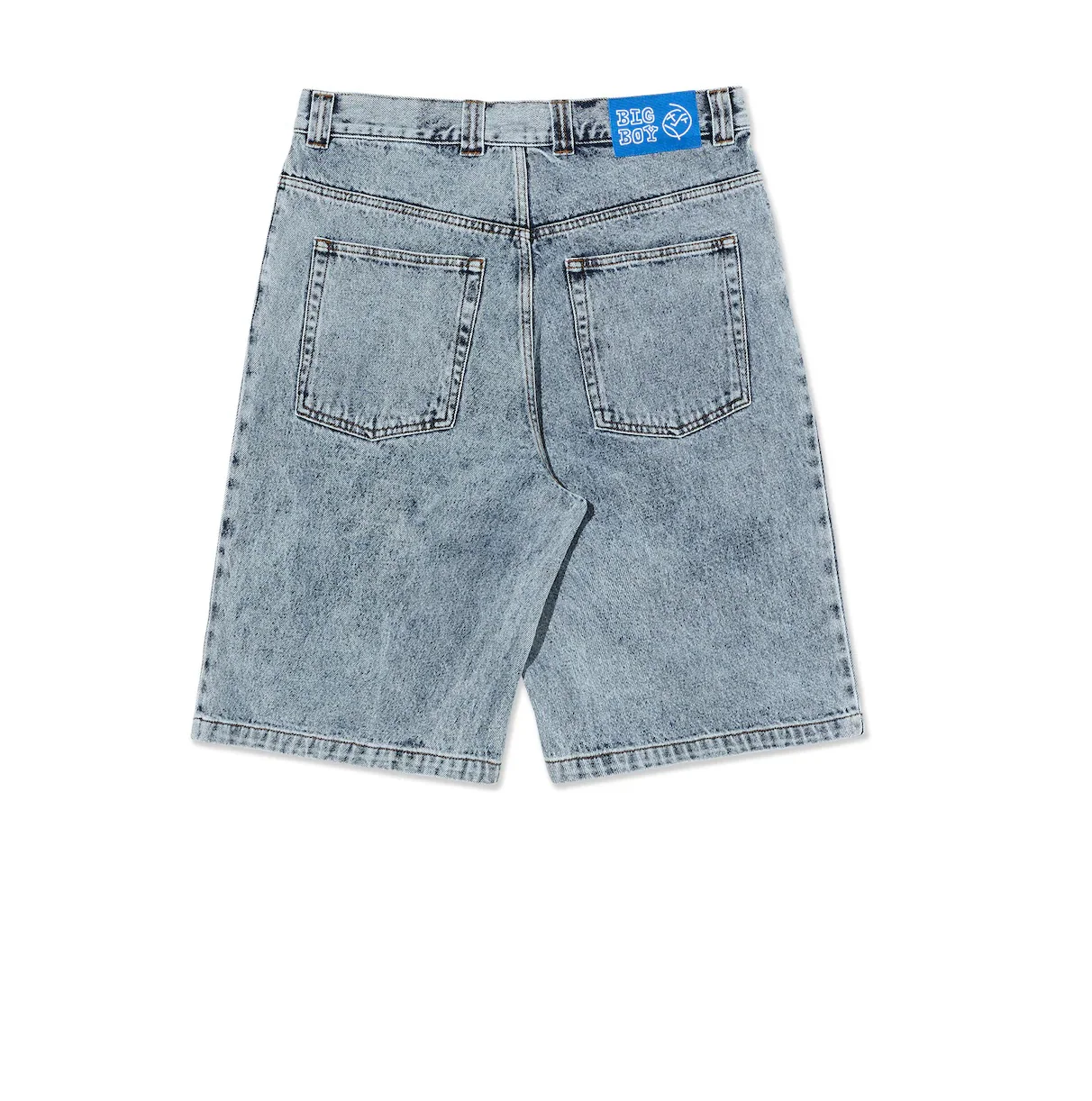 Big Boy Shorts - Heavy Washed Blue - Image 2