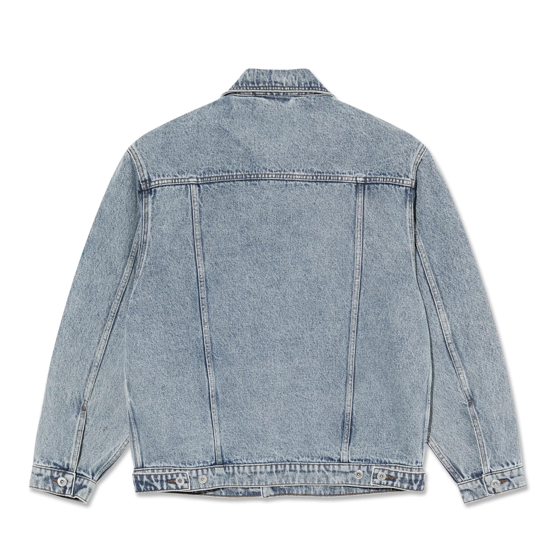 Patrik Jacket - Heavy Washed Blue - Image 2