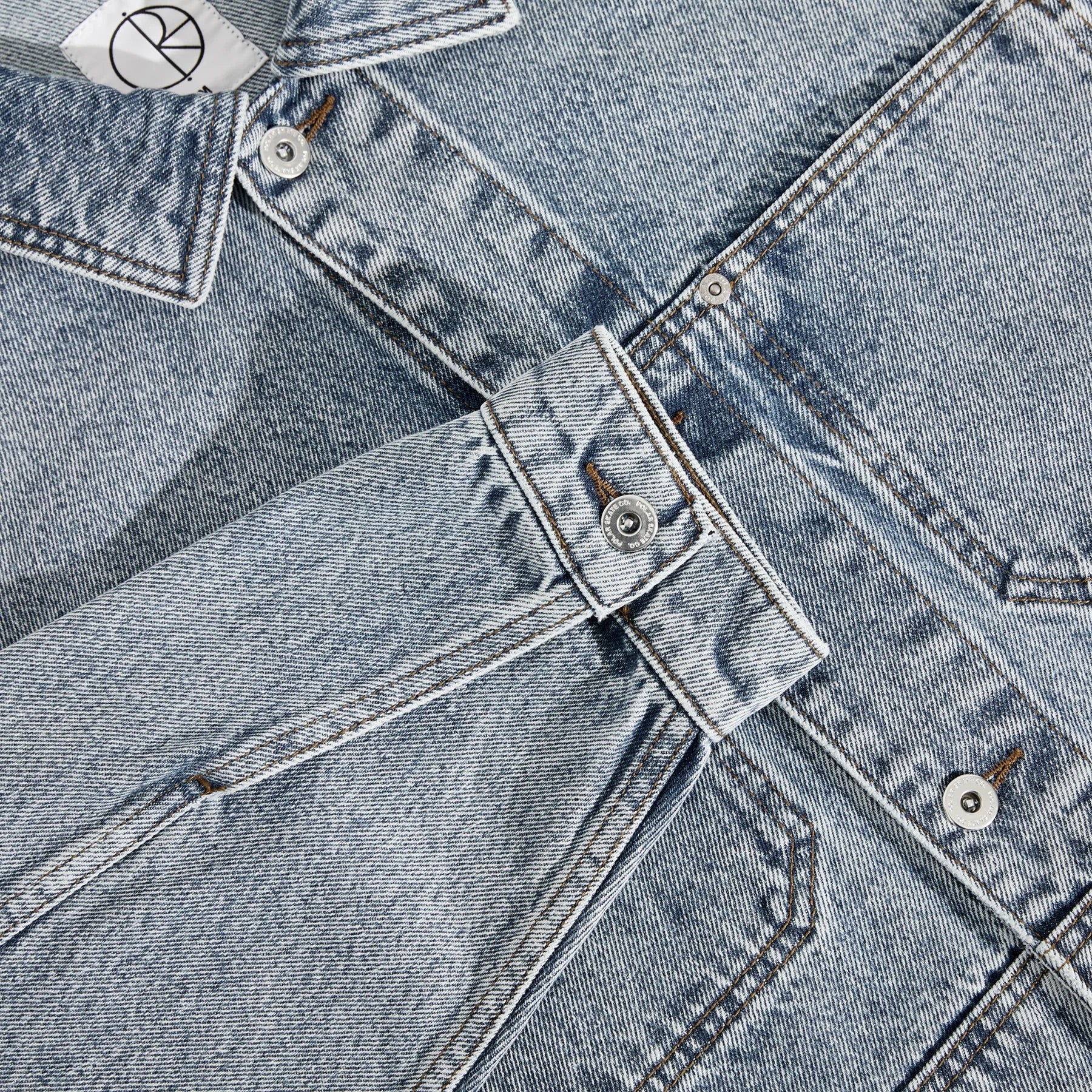 Patrik Jacket - Heavy Washed Blue - Image 3