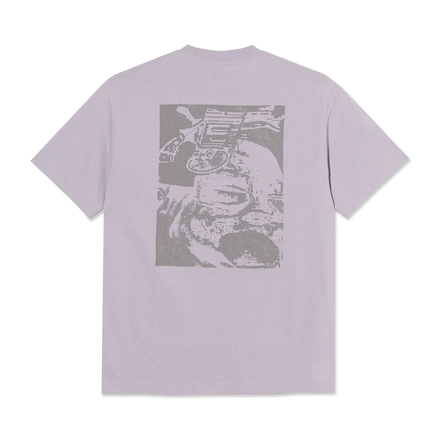 Conflict Scenario Tee - Pale Purple - Image 2