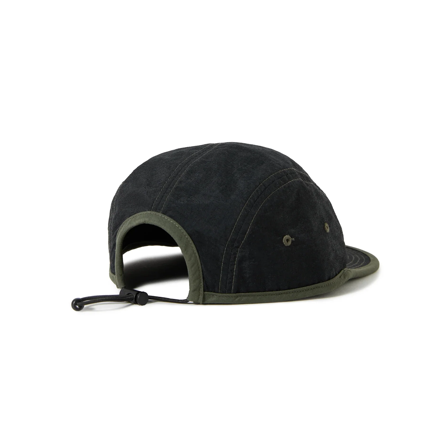 Vilde Cap - Black/Army Green - Image 2