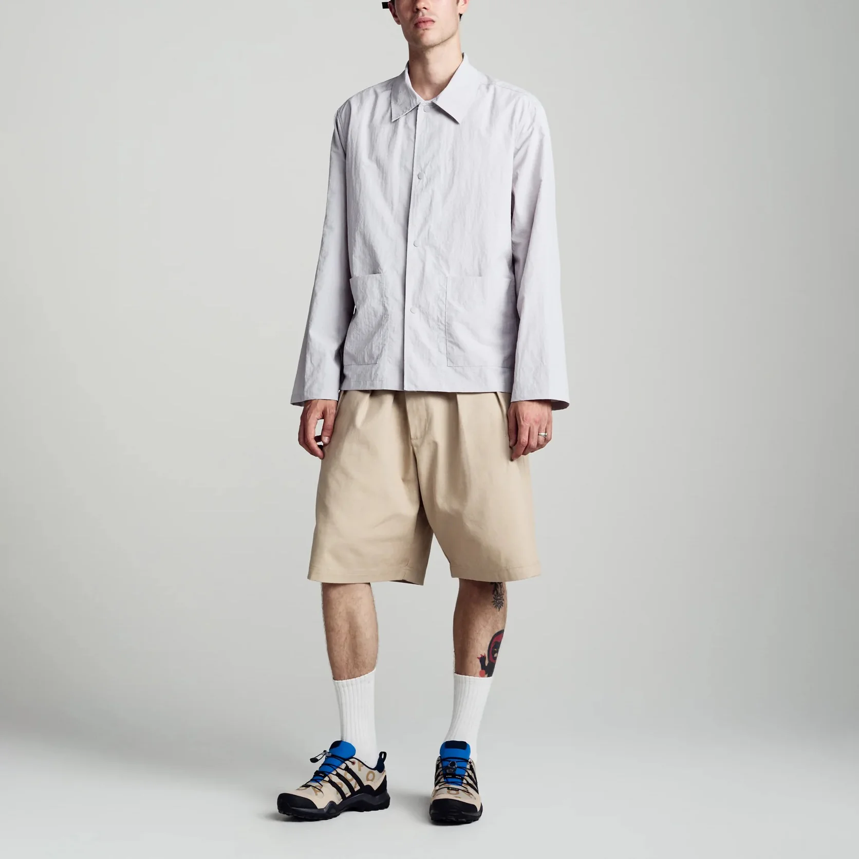 Beattie Overshirt - Raindrops - Image 3