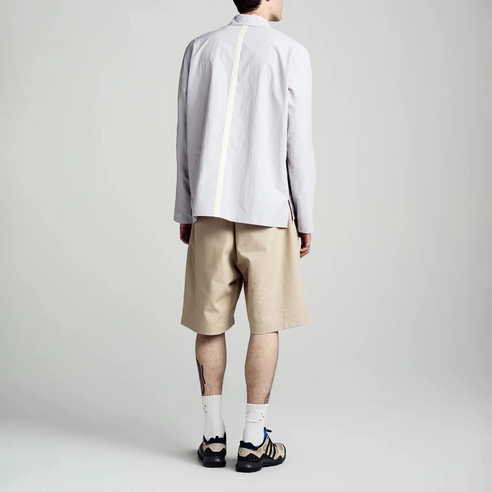Beattie Overshirt - Raindrops - Image 4