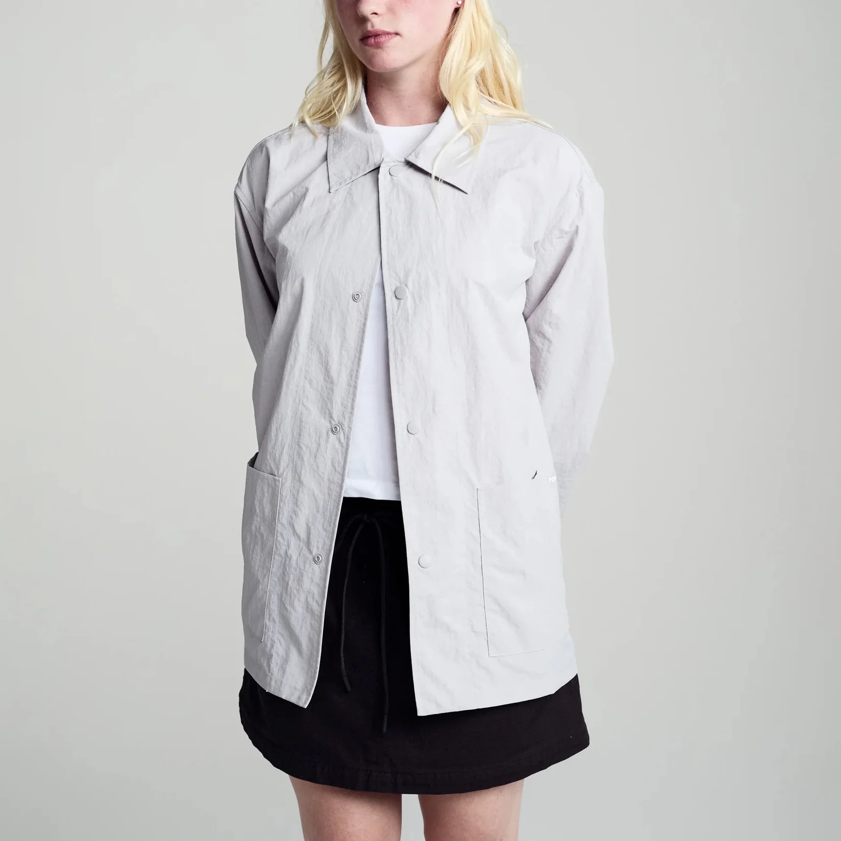 Beattie Overshirt - Raindrops - Image 5