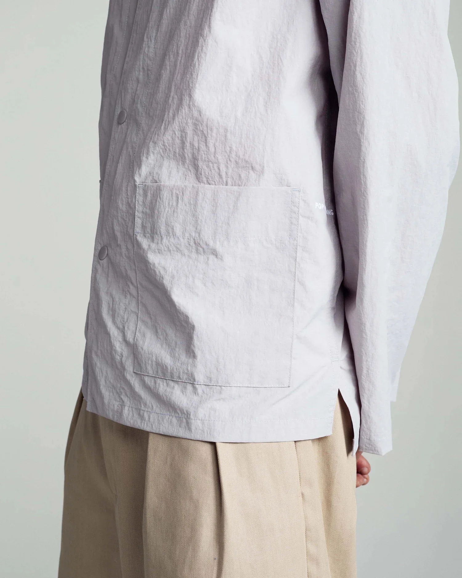 Beattie Overshirt - Raindrops - Image 6