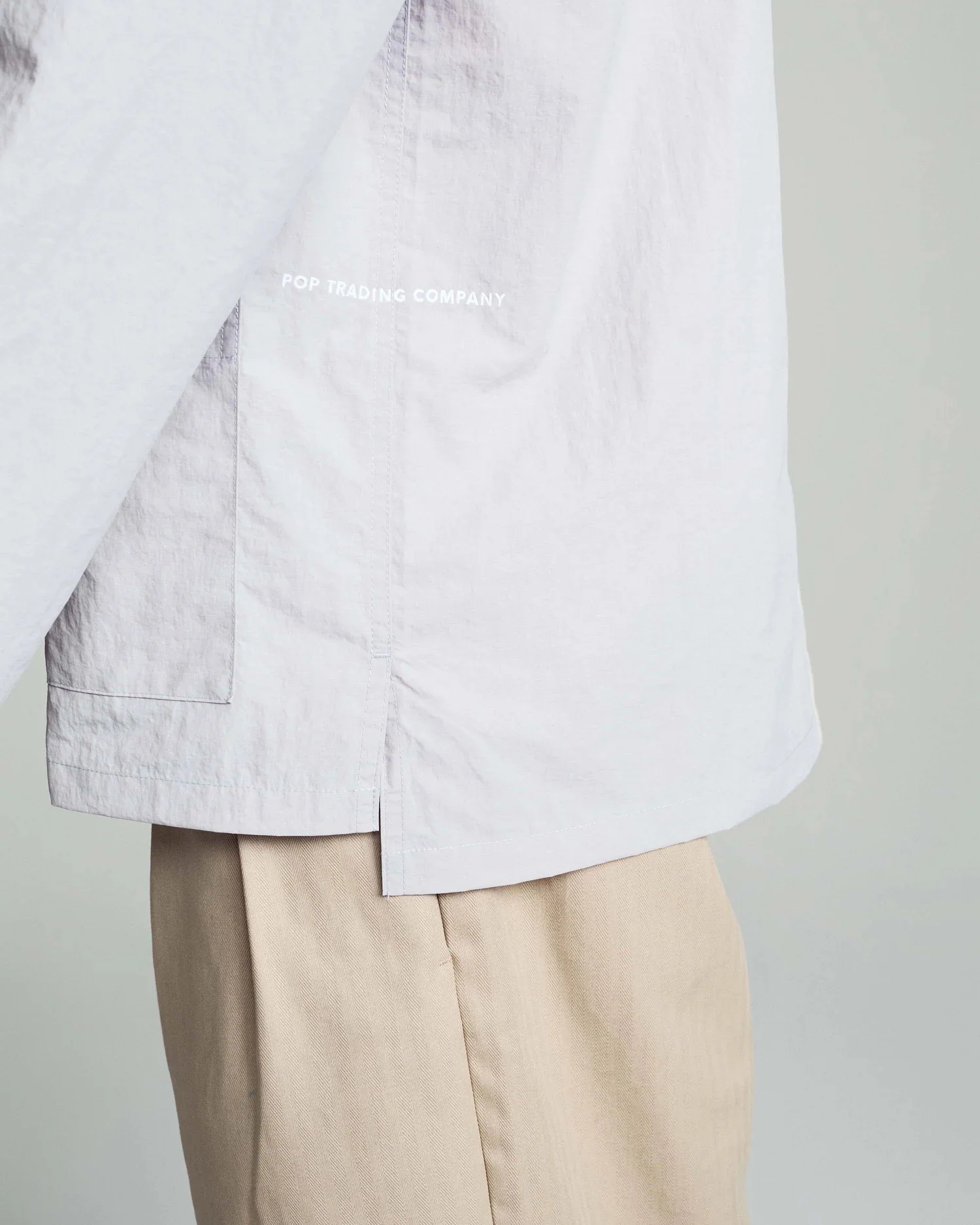 Beattie Overshirt - Raindrops - Image 7