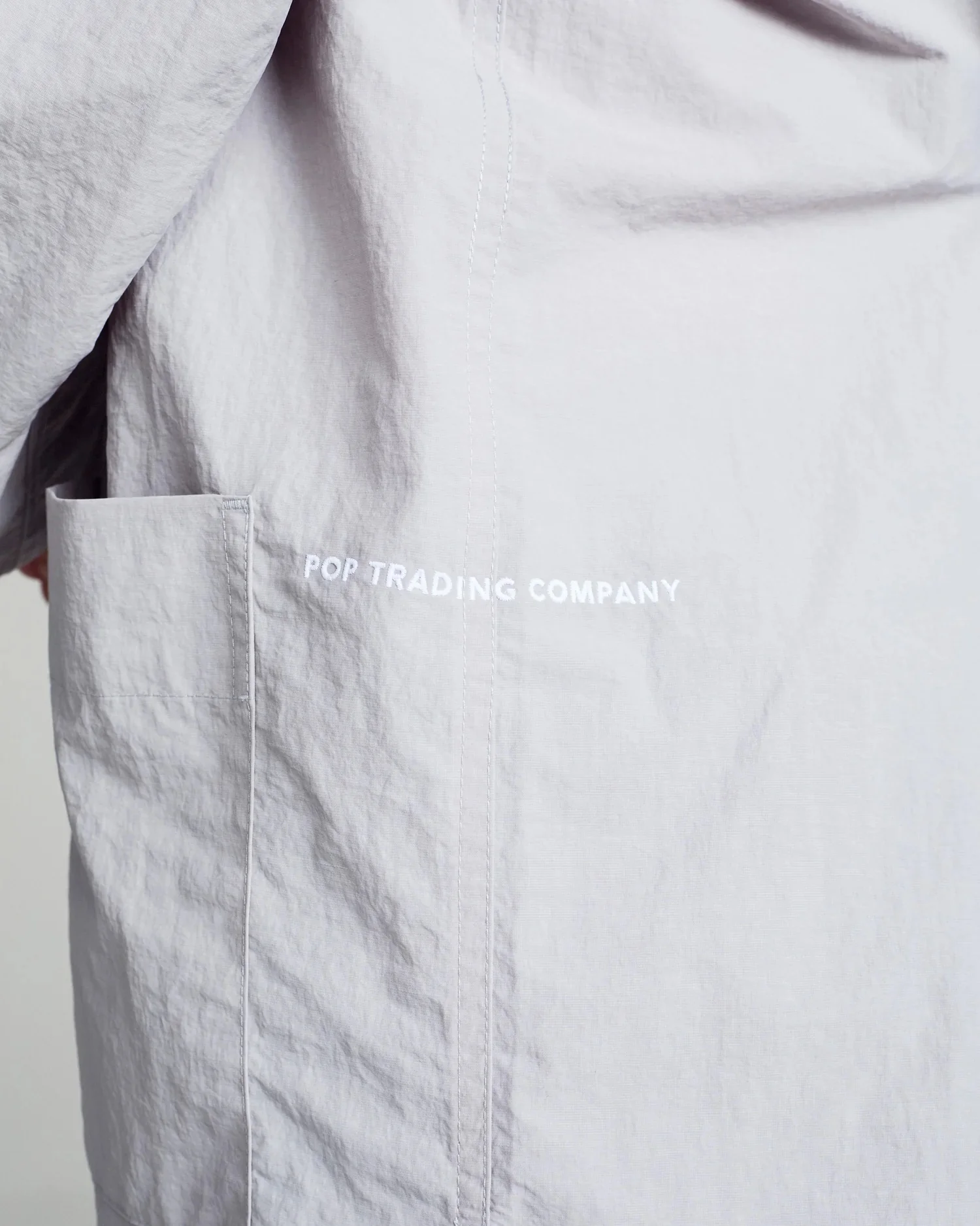 Beattie Overshirt - Raindrops - Image 8