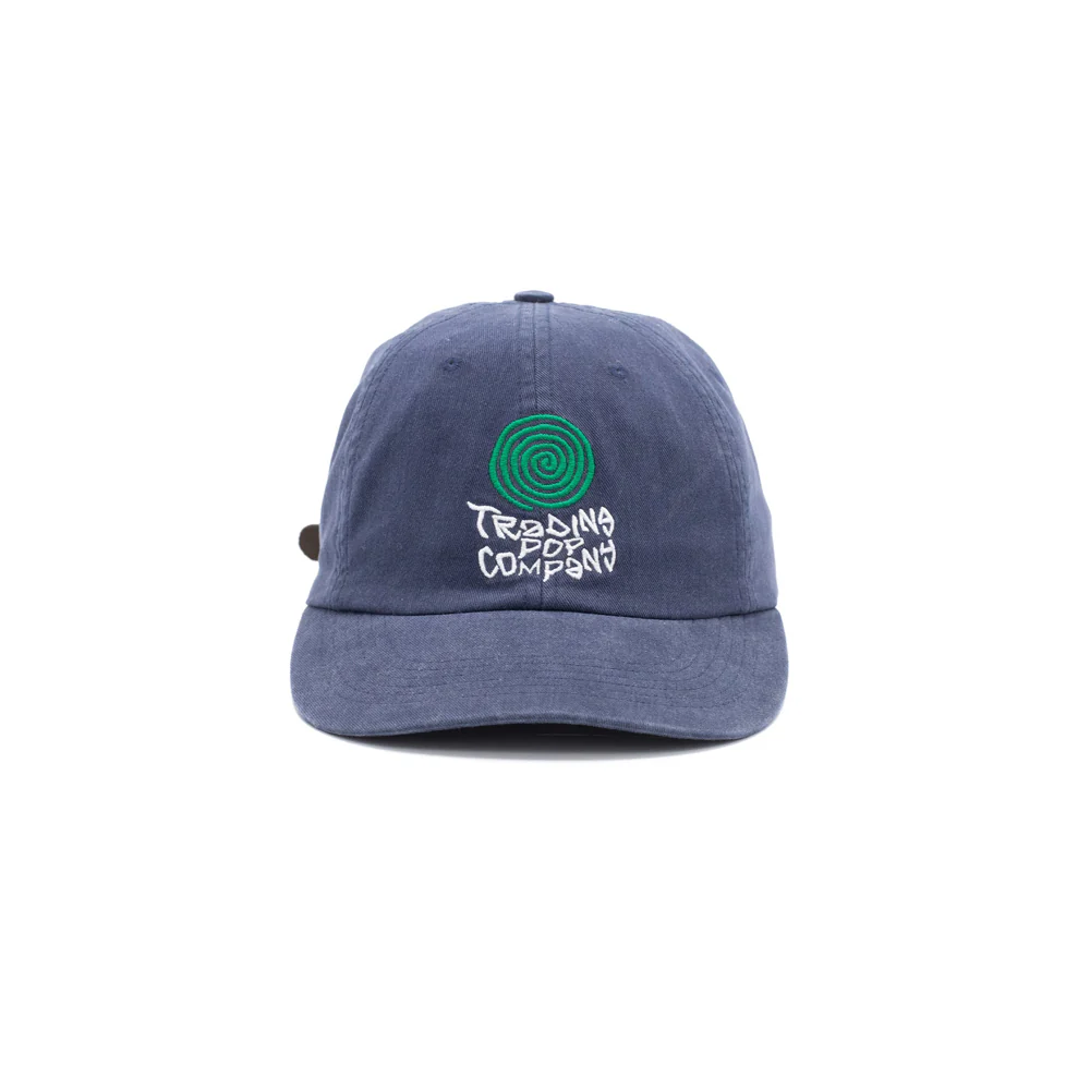 Block Sixpanel Hat - Navy