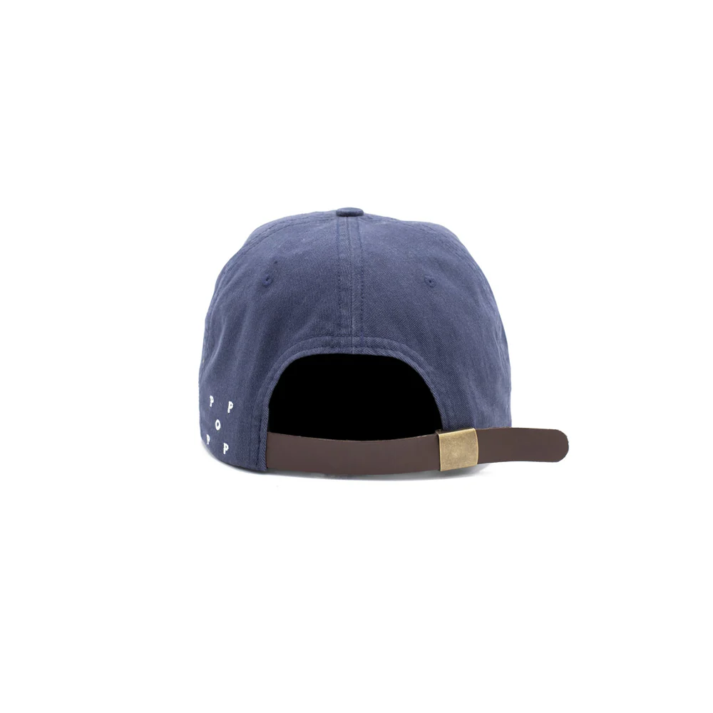 Block Sixpanel Hat - Navy - Image 2