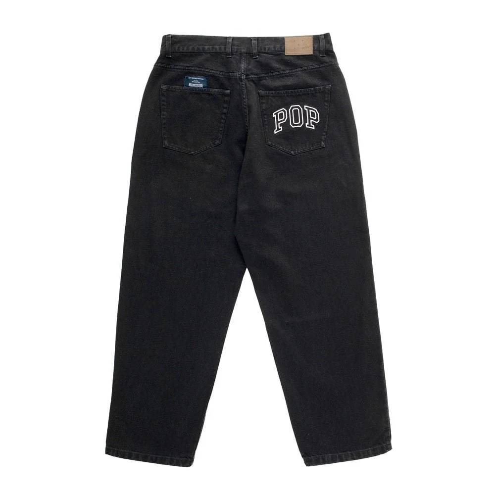 DRS Denim Arch Pants - Rinsed Black - Image 2