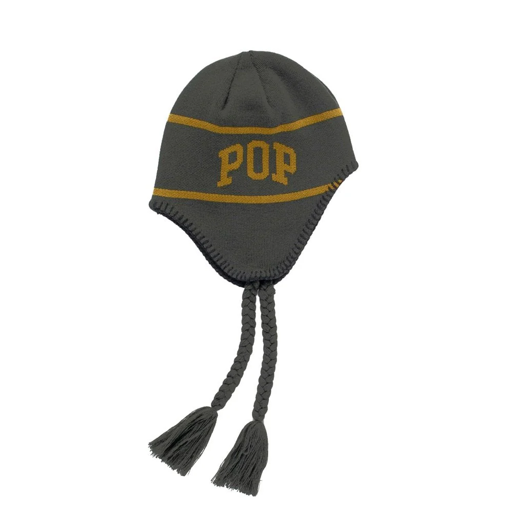Earflap Beanie - Green