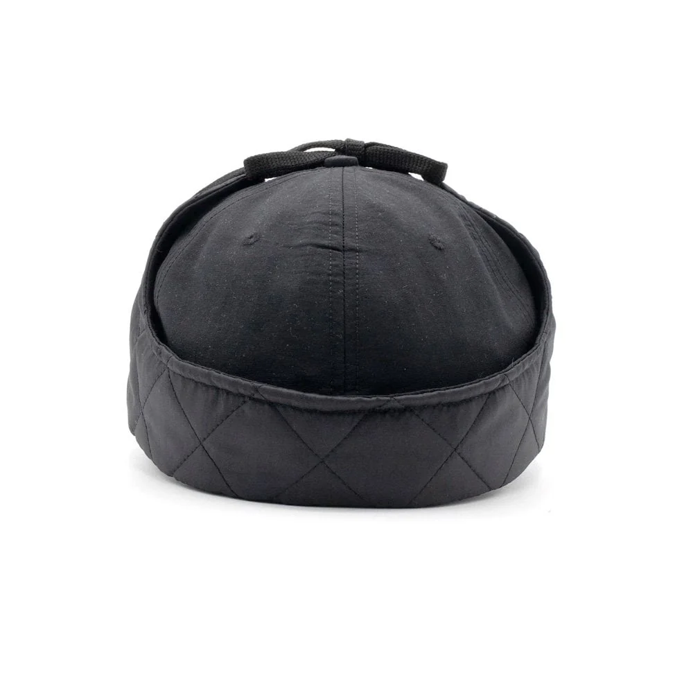 Earflap Hat - Black - Image 2