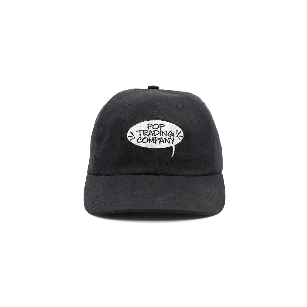 Fly Sixpanel Hat - Black