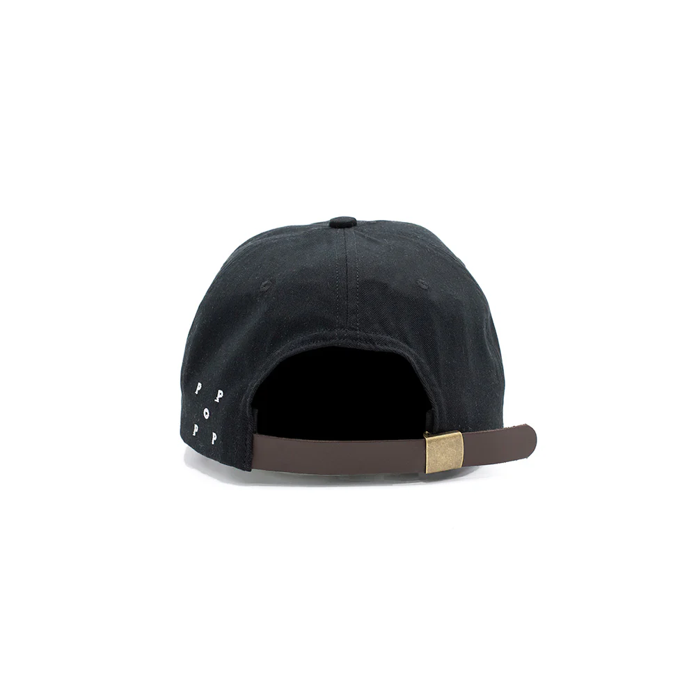 Fly Sixpanel Hat - Black - Image 2