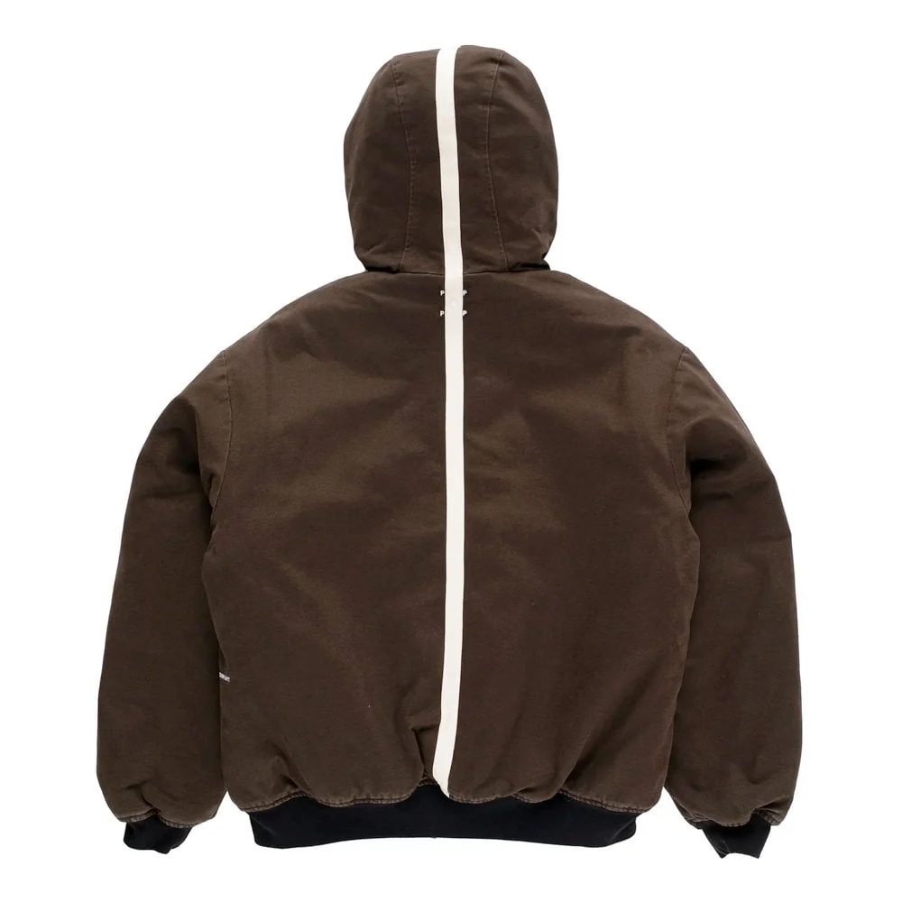 Hooded Flight Jacket - Image 2