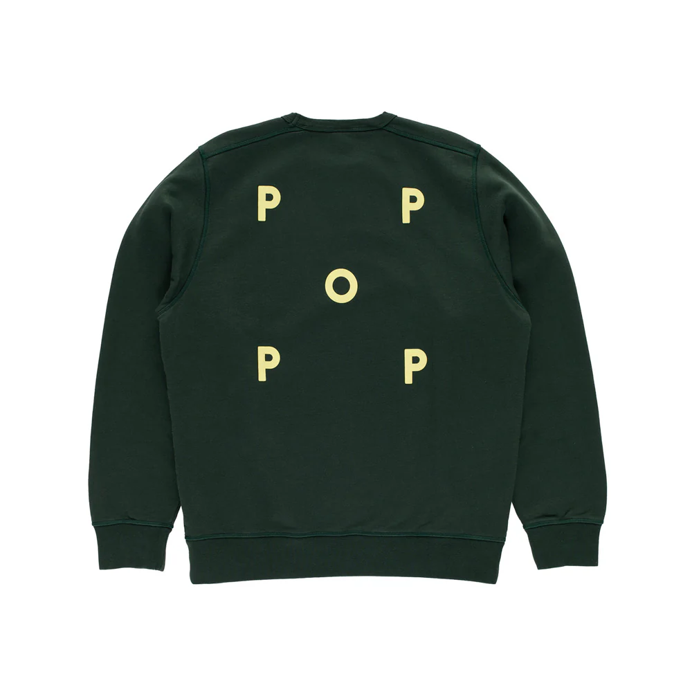 Logo Crewneck Sweat - Darkest Spruce - Image 2