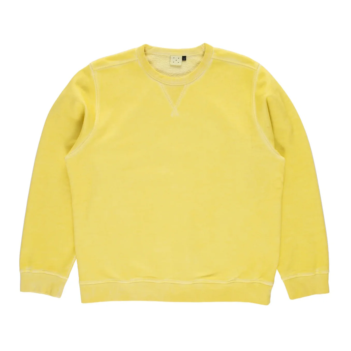 Logo Crewneck Sweat - Lemongrass - Image 2