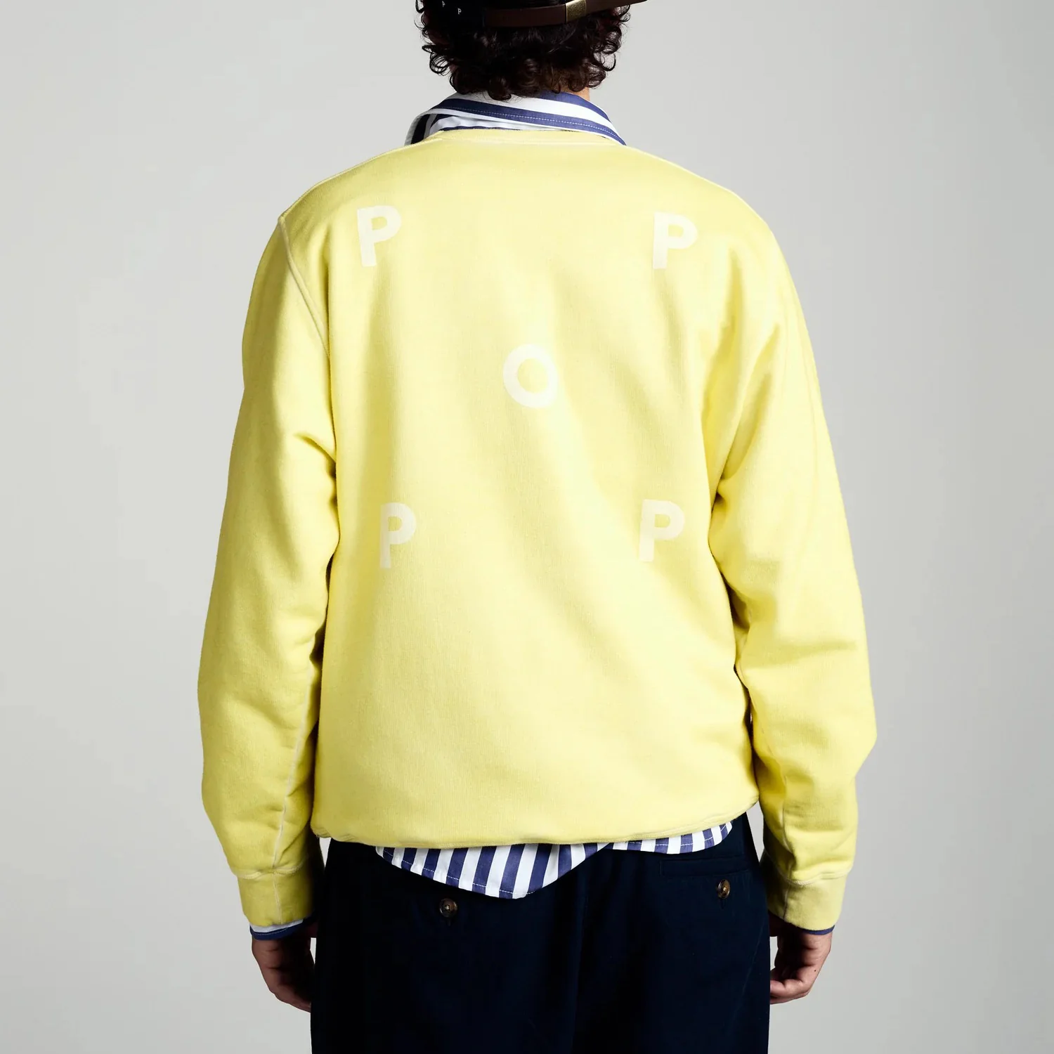 Logo Crewneck Sweat - Lemongrass - Image 3