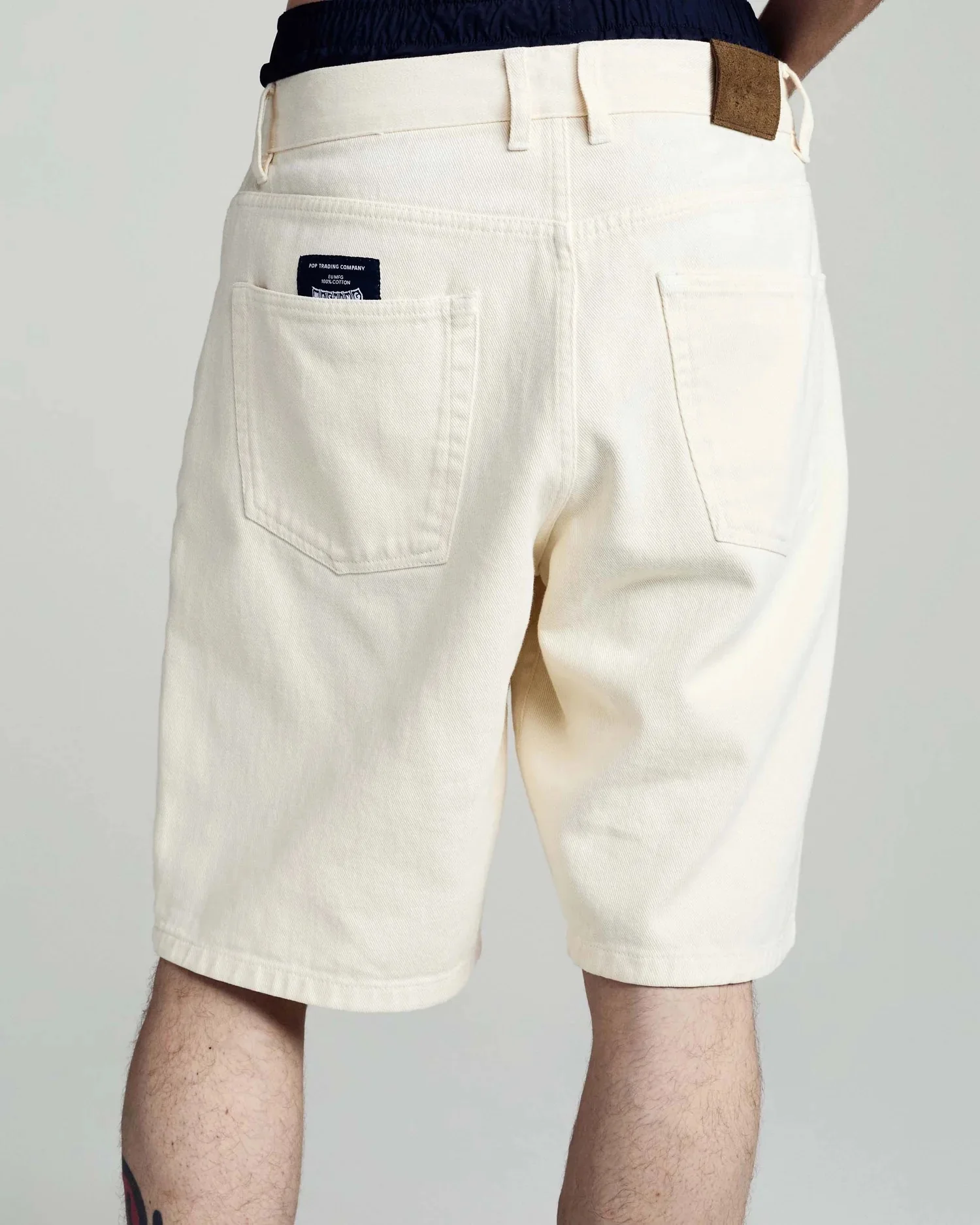 Longer DRS Short - Off White - Image 10