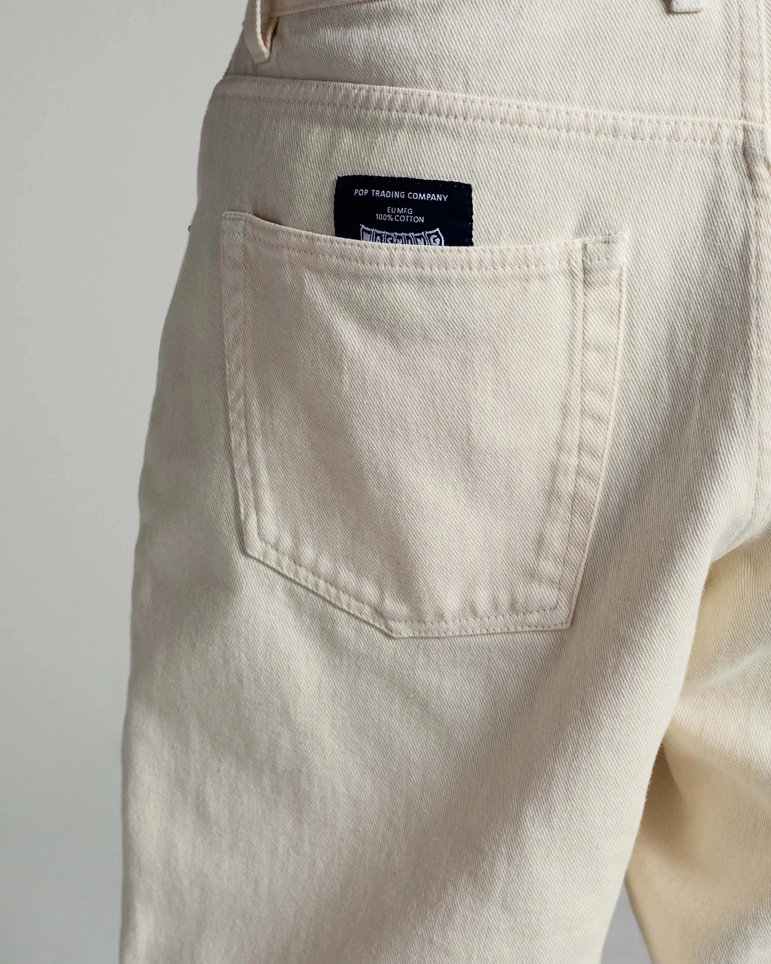 Longer DRS Short - Off White - Image 11