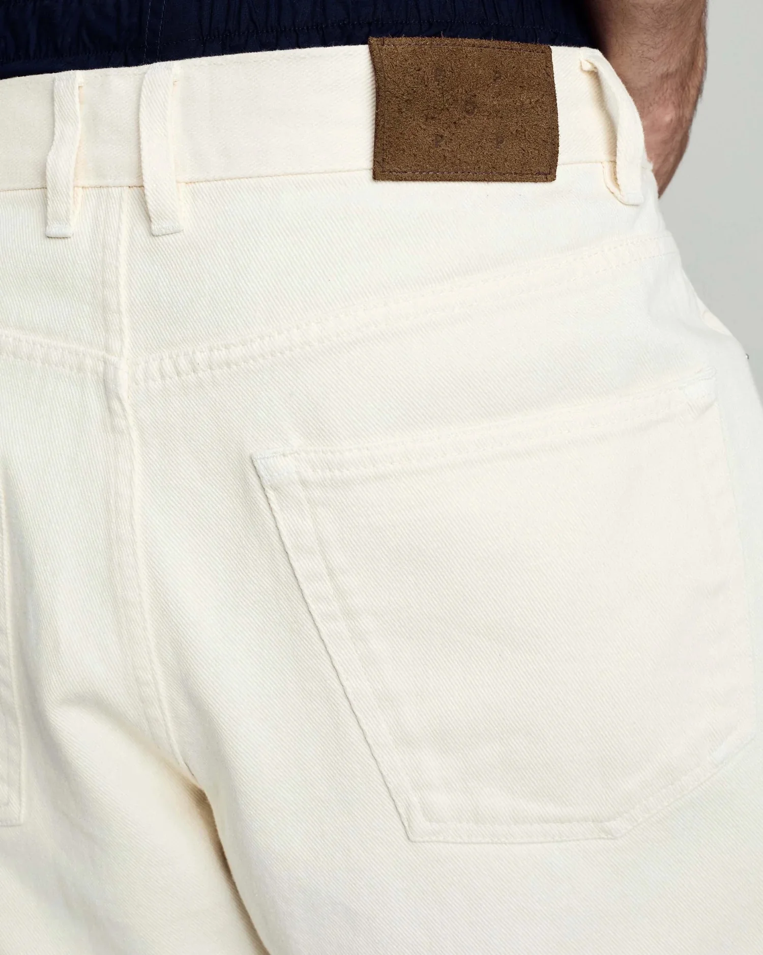 Longer DRS Short - Off White - Image 12