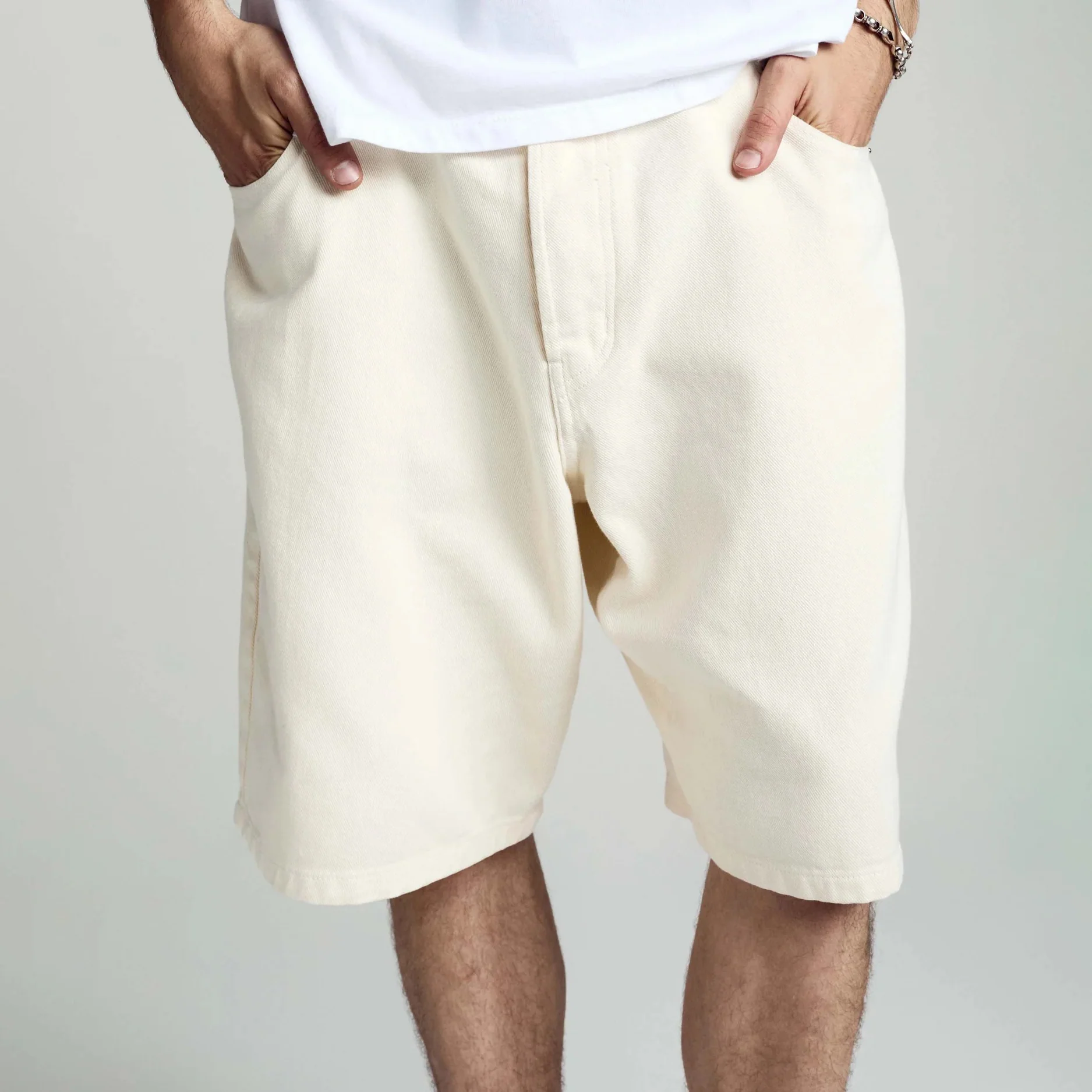 Longer DRS Short - Off White - Image 3