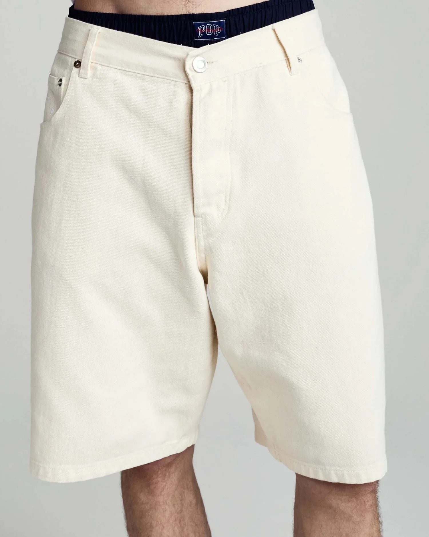 Longer DRS Short - Off White - Image 8