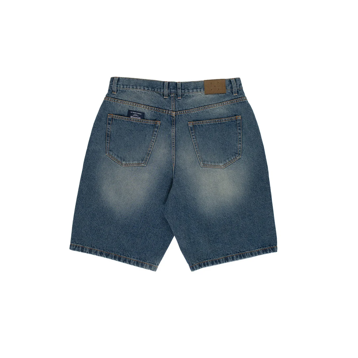 Longer DRS Short - Washed Denim - Image 3