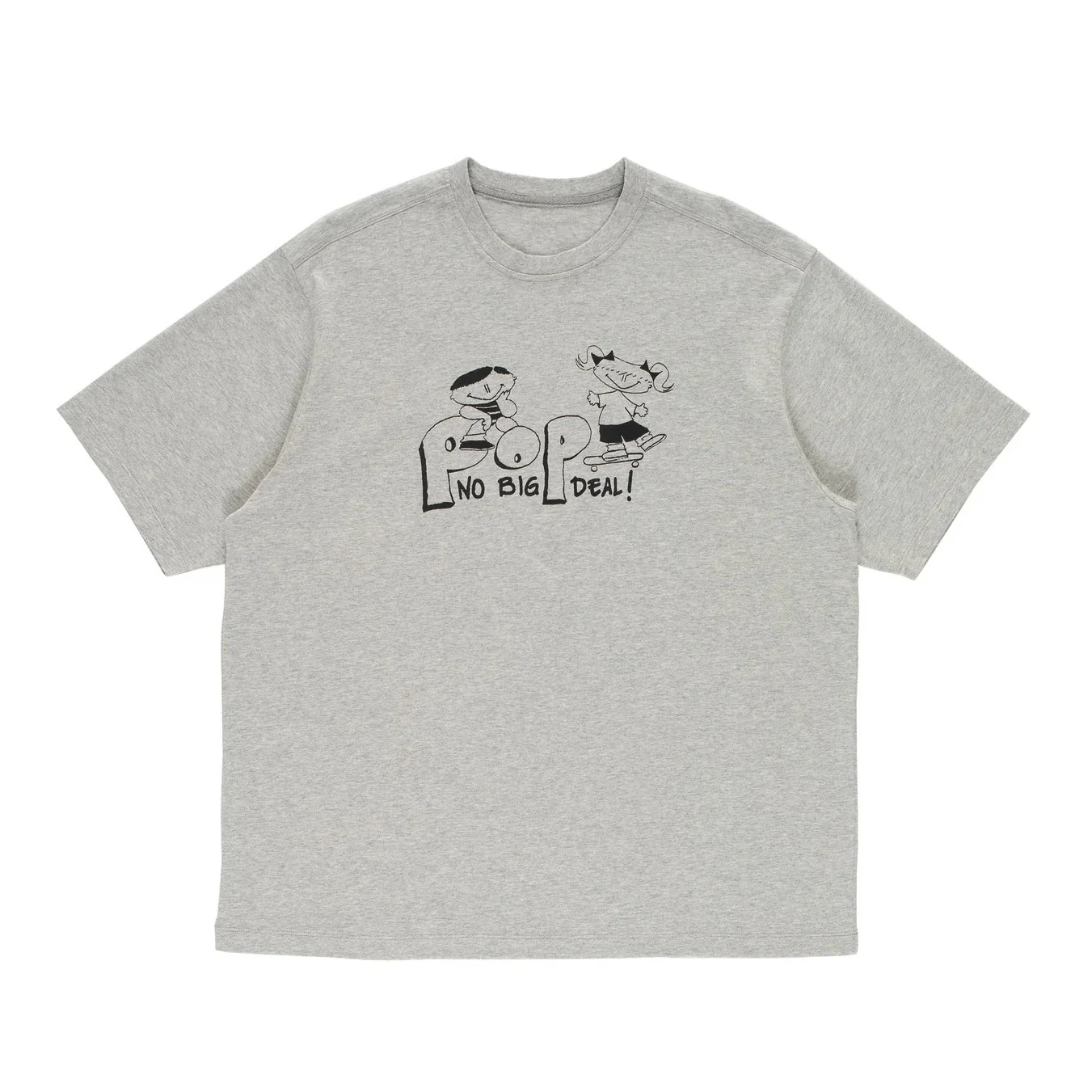 No Deal T-Shirt - Heather Grey